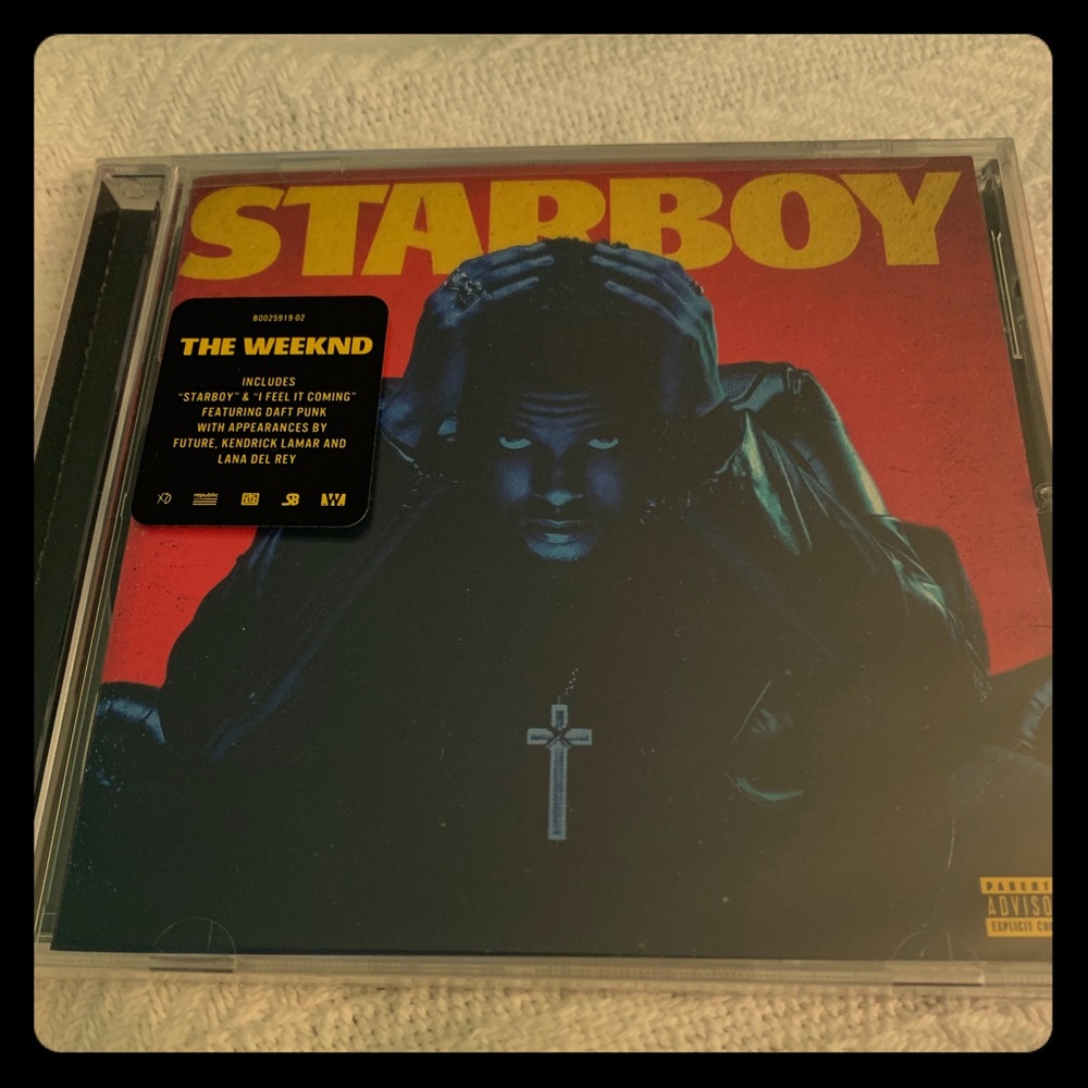 The Weeknd Starboy Album CD